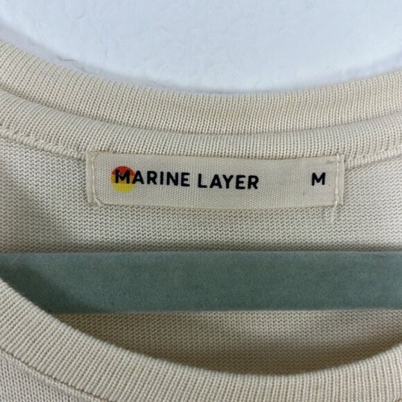 Marine Layer April Women's Striped Dress size Medium - Picture 5 of 11